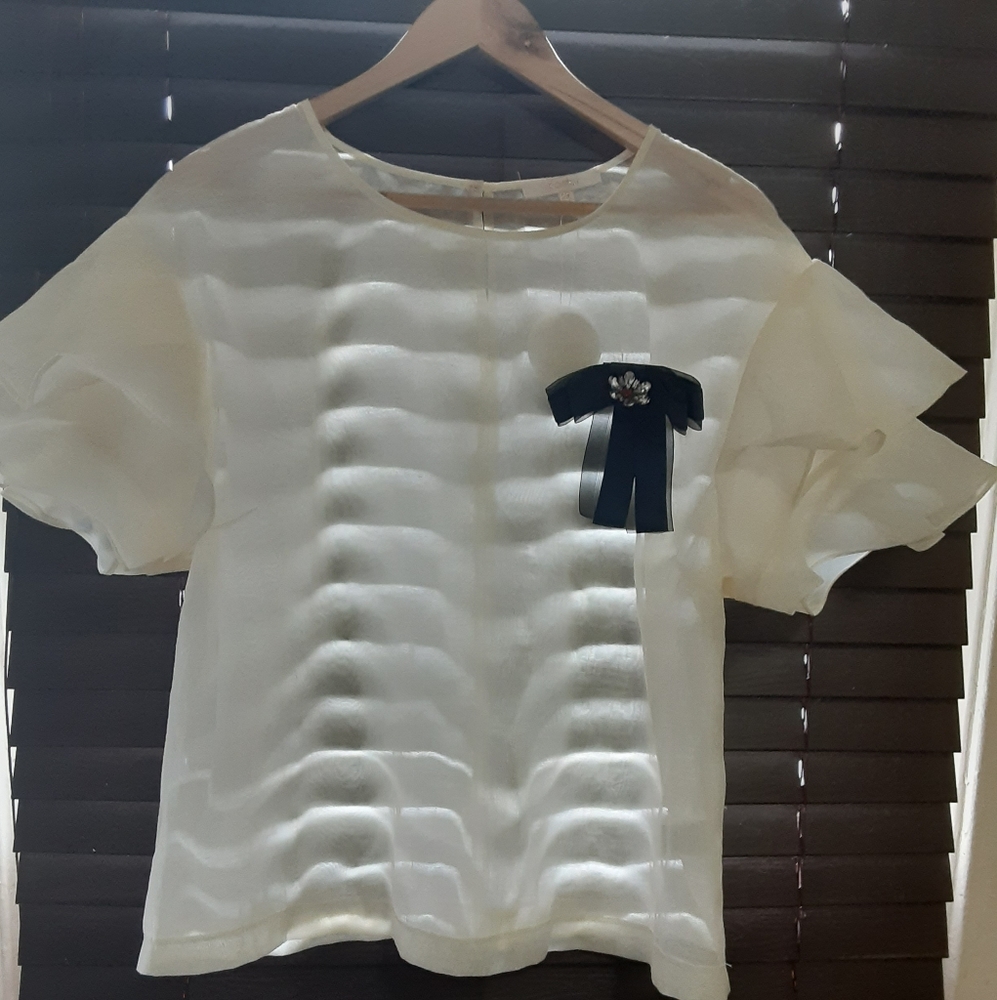 Pastel Blouse (new with tag